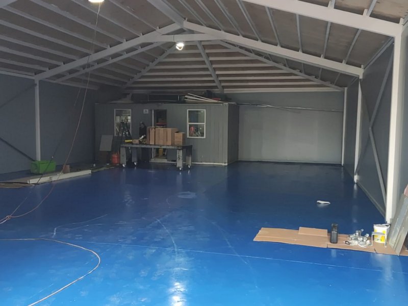 Interior del taller de INGERO SpA